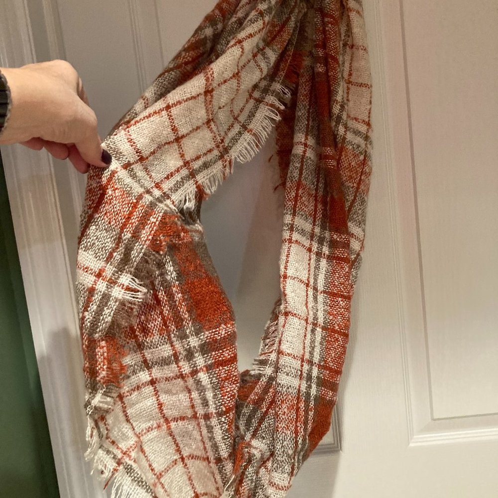 large, wide scarf